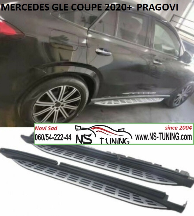 mercedes gle coupe w167 2020 2021 2022 godiste pragovi ugradnja novi sad beograd ns tuning